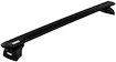 Strešný nosič Thule s hliníkovou EVO tyčou čierny KIA Ceed Sportswagon 5-dr kombi s integrovanými strešnými lyžinami 19-21