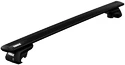 Strešný nosič Thule s hliníkovou EVO tyčou čierny Mini One Clubman 5-dr Estate so strešnými lyžinami (hagusy) 09-21