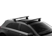 Strešný nosič Thule s hliníkovou EVO tyčou čierny Opel Vivaro (C) 4-dr Van s pevnými bodmi 19+