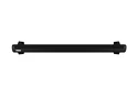 Strešný nosič Thule s hliníkovou EVO tyčou čierny Seat Altea Freetrack 5-dr MPV s integrovanými strešnými lyžinami 07-15