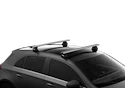 Strešný nosič Thule s hliníkovou EVO tyčou Citroën C4 3-dr Hatchback s pevnými bodmi 05-09