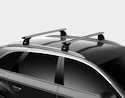 Strešný nosič Thule s hliníkovou EVO tyčou Citroën Nemo 5-dr Van s pevnými bodmi 08-24