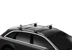 Strešný nosič Thule s hliníkovou EVO tyčou Cupra Leon ST 5-dr Estate s integrovanými strešnými lyžinami 20+
