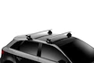 Strešný nosič Thule s hliníkovou EVO tyčou Daewoo Lacetti Premiere 4-dr Sedan s holou strechou 09-15