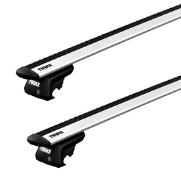 Strešný nosič Thule s hliníkovou EVO tyčou Fiat Strada 2-dr Extended-cab so strešnými lyžinami (hagusy) 04-24