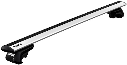 Strešný nosič Thule s hliníkovou EVO tyčou Fiat Strada 2-dr Extended-cab so strešnými lyžinami (hagusy) 04-24