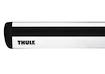 Strešný nosič Thule s hliníkovou EVO tyčou Fiat Strada Adventure 2-dr Pickup so strešnými lyžinami (hagusy) 14-24