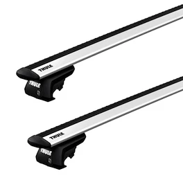 Strešný nosič Thule s hliníkovou EVO tyčou Ford Bronco Sport (CX430) 5-dr SUV so strešnými lyžinami (hagusy) 21-24