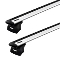 Strešný nosič Thule s hliníkovou EVO tyčou Great Wall X240 5-dr SUV s pevnými bodmi 11-24