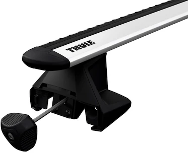 Strešný nosič Thule s hliníkovou EVO tyčou ORA Good Cat 5-dr Hatchback s holou strechou 21-24