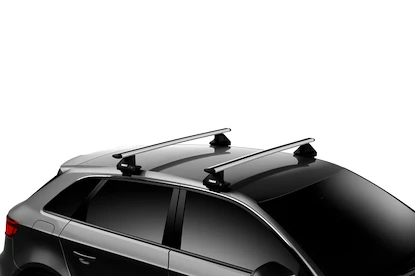 Strešný nosič Thule s hliníkovou EVO tyčou Seat Mii 3-dr Hatchback s holou strechou 12-24