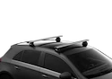 Strešný nosič Thule s hliníkovou EVO tyčou Subaru Forester (SK) 5-dr SUV s pevnými bodmi 19-24