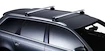 Strešný nosič Thule s hliníkovou tyčou Audi A3 Sportback (8P) 5-dr Hatchback s integrovanými strešnými lyžinami 04-12