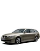 Strešný nosič Thule s hliníkovou tyčou BMW 3-Series Touring 5-dr Estate s pevnými bodmi 02-05