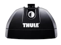 Strešný nosič Thule s hliníkovou tyčou čierny BMW 3-Series (E46) 4-dr Sedan s pevnými bodmi 02-05