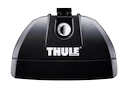 Strešný nosič Thule s hliníkovou tyčou čierny Isuzu Como 5-dr Van s pevnými bodmi 12+