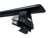 Strešný nosič Thule s hliníkovou tyčou čierny Suzuki Swift SE-Z 3-dr Hatchback s holou strechou 00-04