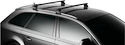 Strešný nosič Thule s hliníkovou tyčou čierny Suzuki Swift SE-Z 3-dr Hatchback s holou strechou 00-04