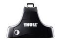 Strešný nosič Thule s hliníkovou tyčou čierny Toyota Hilux 4-dr Double-cab s holou strechou 00-04