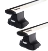 Strešný nosič Thule s hliníkovou tyčou Dodge Ram 1500 4-dr Double-cab s holou strechou 02-08
