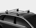 Strešný nosič Thule s hliníkovou tyčou Ford Galaxy 5-dr MPV s integrovanými strešnými lyžinami 10-15