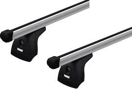 Strešný nosič Thule s hliníkovou tyčou Great Wall Hover 5 5-dr SUV s pevnými bodmi 11-24