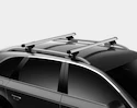 Strešný nosič Thule s hliníkovou tyčou Hyundai Avante 5-dr Estate so strešnými lyžinami (hagusy) 00+