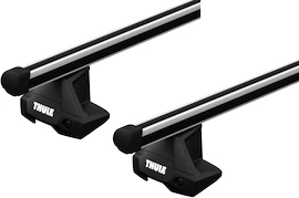Strešný nosič Thule s hliníkovou tyčou Mini Cooper 5-dr Hatchback s holou strechou 14-24