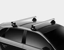 Strešný nosič Thule s hliníkovou tyčou Mini Cooper (MK.I) 3-dr Hatchback s holou strechou 14-24