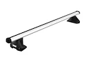 Strešný nosič Thule s hliníkovou tyčou Mitsubishi Triton Double Cab (KB4T) 4-dr Pickup s holou strechou 05-15