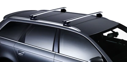Strešný nosič Thule s hliníkovou tyčou Opel Corsa D 3-dr Hatchback s pevnými bodmi 06-14