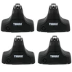 Strešný nosič Thule s hliníkovou tyčou Renault Twingo (Mk II) 3-dr Hatchback s holou strechou 07-14