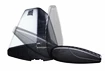 Strešný nosič Thule s hliníkovou tyčou Renault Twingo (Mk II) 3-dr Hatchback s holou strechou 07-14