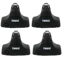 Strešný nosič Thule s hliníkovou tyčou Renault Twingo (Mk II) 3-dr Hatchback s holou strechou 07-14