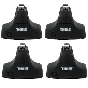 Strešný nosič Thule s hliníkovou tyčou Renault Twingo (Mk II) 3-dr Hatchback s holou strechou 07-14