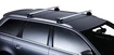 Strešný nosič Thule s hliníkovou tyčou Toyota Auris 5-dr Estate s integrovanými strešnými lyžinami 13-19