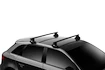 Strešný nosič Thule s oceľovou tyčou AUDI A3 Sportback 5-dr Hatchback s holou strechou 12-20