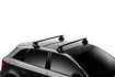 Strešný nosič Thule s oceľovou tyčou Audi A5 Sportback 5-dr Hatchback s holou strechou 09-16