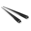 Strešný nosič Thule s oceľovou tyčou Jeep Commander (Standard Crossbars) 5-dr SUV s T-Profilom 06+