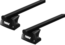 Strešný nosič Thule s oceľovou tyčou Toyota Hilux SW4 5-dr SUV s integrovanými strešnými lyžinami 16-24
