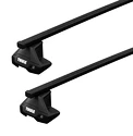 Strešný nosič Thule s oceľovou tyčou Toyota Land Cruiser 150 5-dr SUV s holou strechou 09-24
