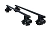Strešný nosič Thule s oceľovou tyčou Volkswagen Golf Plus 5-dr Hatchback s holou strechou 05-08