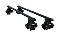 Strešný nosič Thule s oceľovou tyčou Volkswagen Golf Plus 5-dr Hatchback s holou strechou 05-08