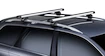 Strešný nosič Thule s teleskopickou tyčou Audi A3 5-dr Hatchback s holou strechou 00-03