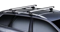 Strešný nosič Thule s teleskopickou tyčou Dodge Ram 1500 4-dr Double-cab s holou strechou 02-08