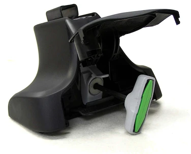 Strešný nosič Thule s teleskopickou tyčou Ford Fiesta 3-dr Hatchback s holou strechou 03-08