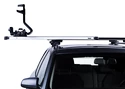 Strešný nosič Thule s teleskopickou tyčou Ford Fiesta 5-dr Hatchback s holou strechou 04-07