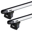 Strešný nosič Thule s teleskopickou tyčou Great Wall Hover 5 5-dr SUV s pevnými bodmi 11-24