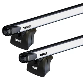 Strešný nosič Thule s teleskopickou tyčou Great Wall X240 5-dr SUV s pevnými bodmi 11-24