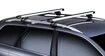 Strešný nosič Thule s teleskopickou tyčou Honda Civic 5-dr Estate s integrovanými strešnými lyžinami 14-21
